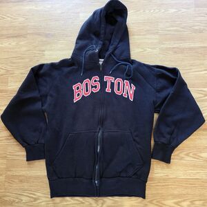 Ritchies Sportswear BOSTON Zip Front Hoodie Sweatshirt Jacket Unisex Size Small